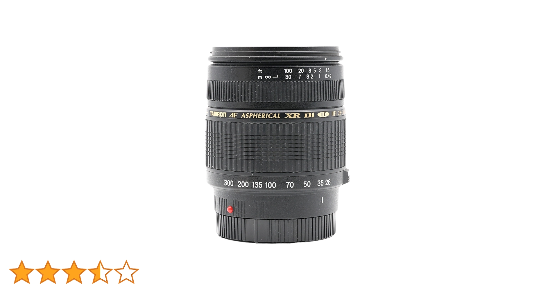 Tamron AF 28-300mm 3,5-6,3 XR Di LD ASL Macro digitales Objektiv